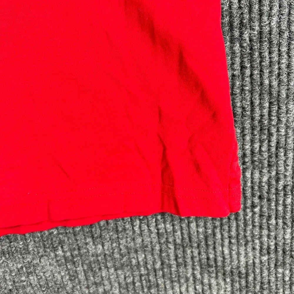 Johnston‎ & Murphy Polo Shirt Mens XL Extra Large Red Short Sleeve Golf Outdoor